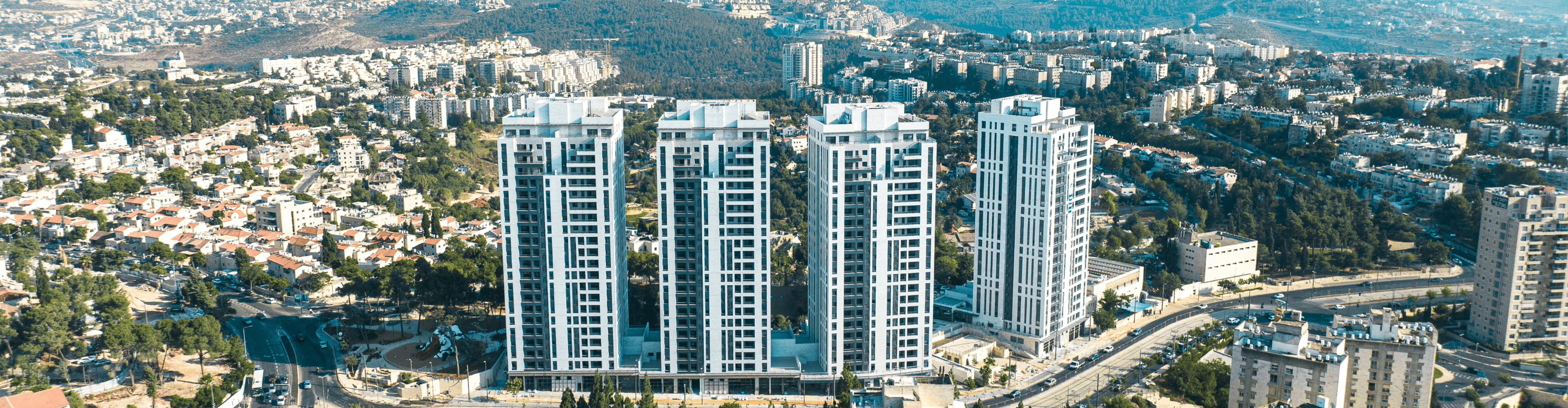 פרויקט מגדלי מגורים Residential Towers Project