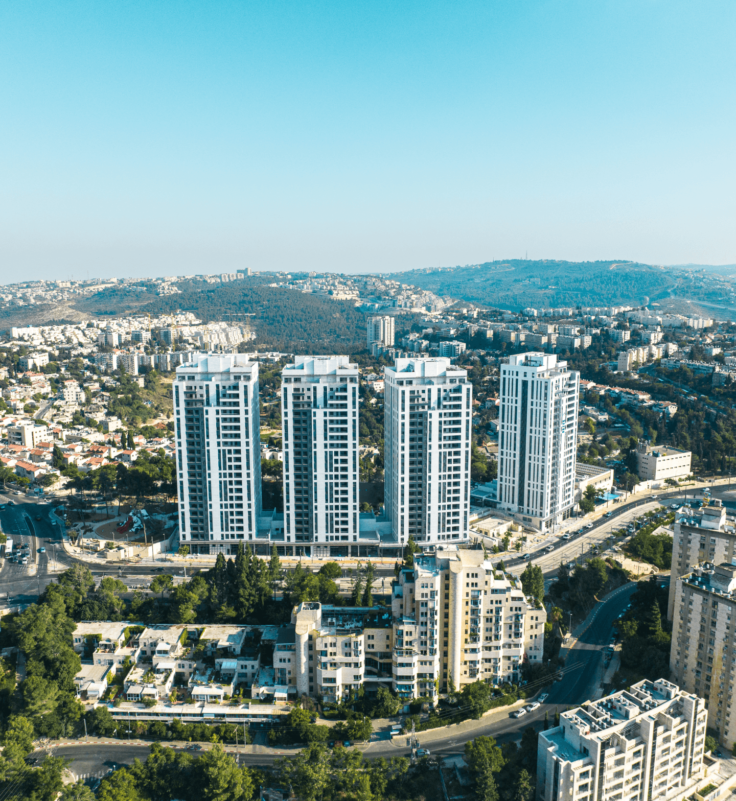 פרויקט מגדלי מגורים Residential Towers Project