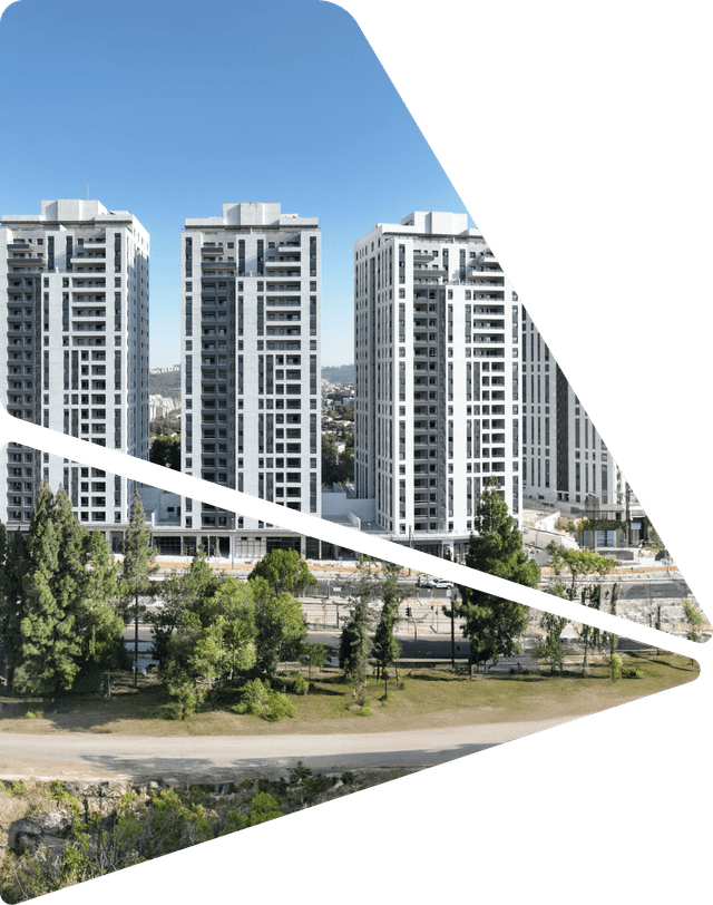 בנייני מגורים לשכירות לטווח ארוך Residential Buildings for Long-Term Rental